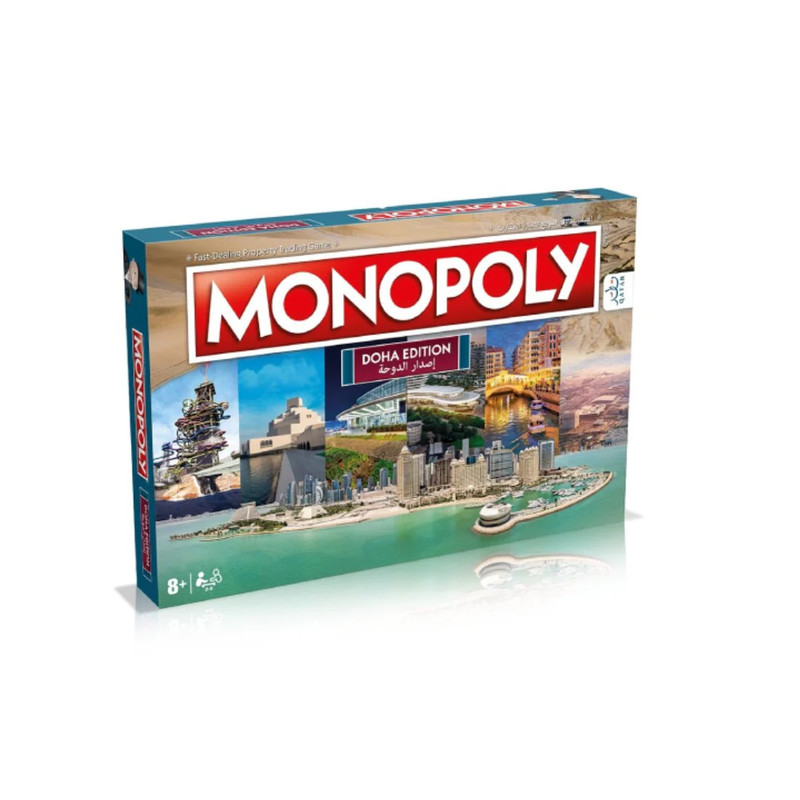 Monopoly Doha Official Edition Board Game - لعبة
